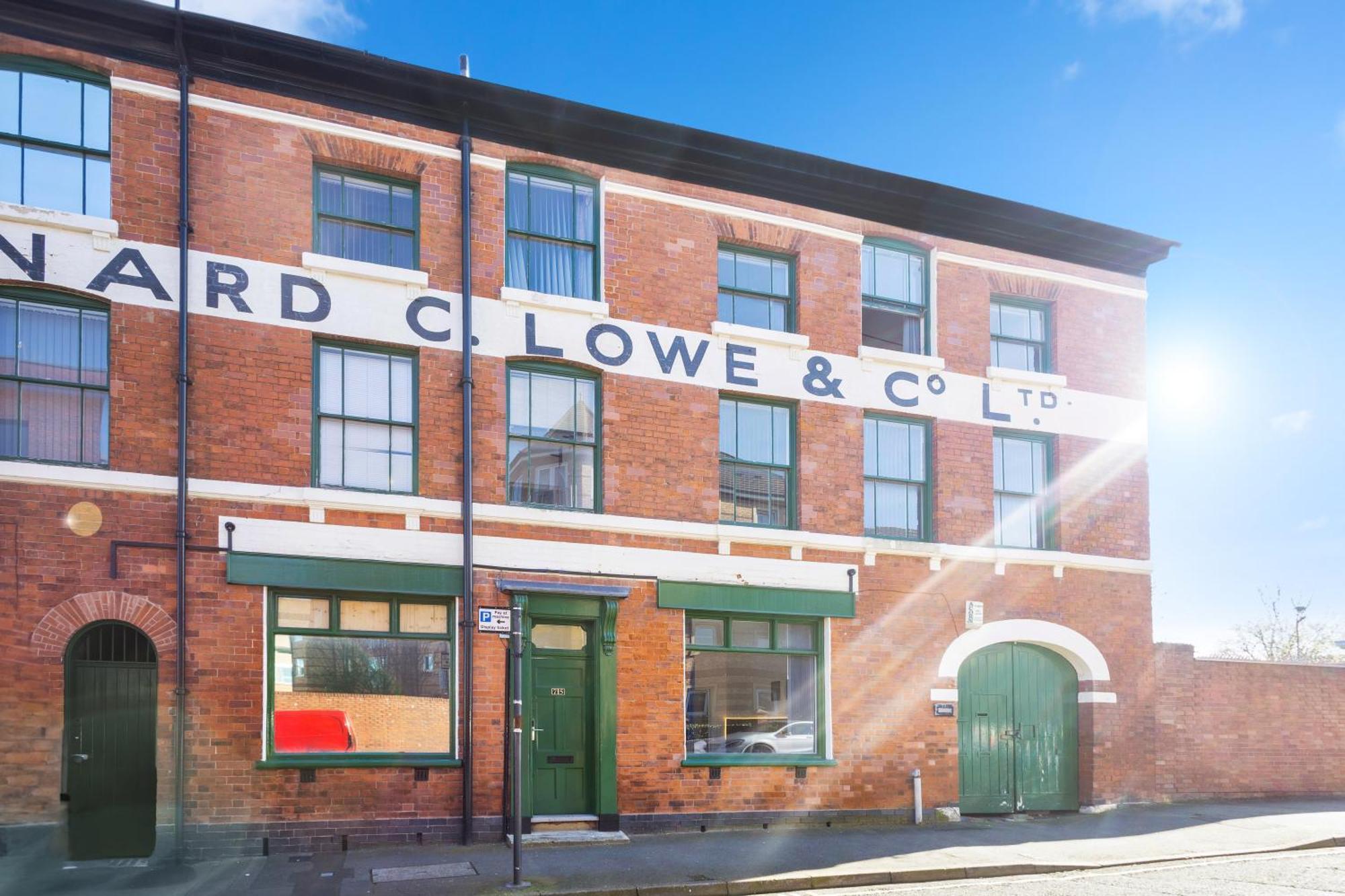 Chic Studio In The Heart Of Birmingham'S Jewellery Quarter Zewnętrze zdjęcie